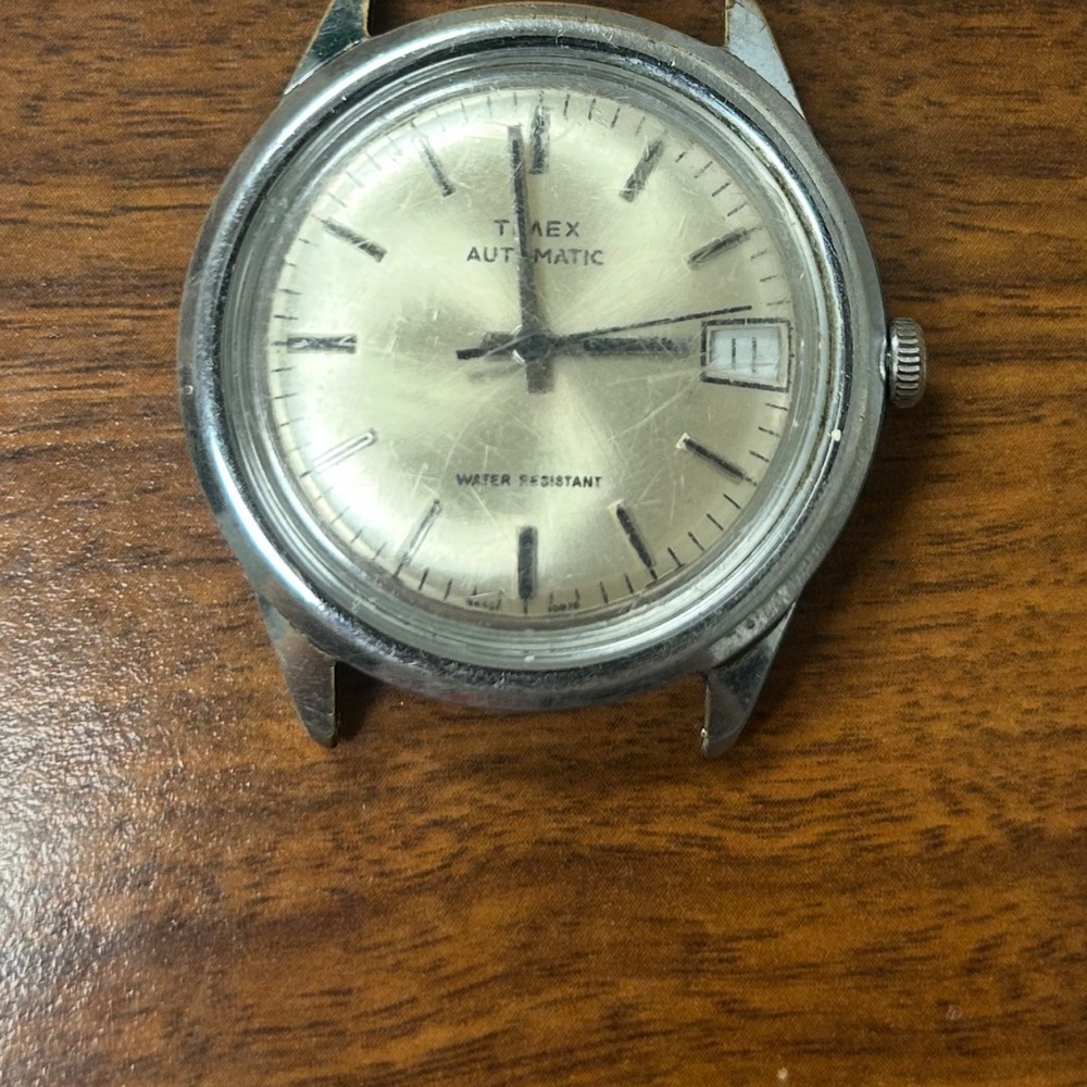 Vintage 1978 Timex Automatic Watch